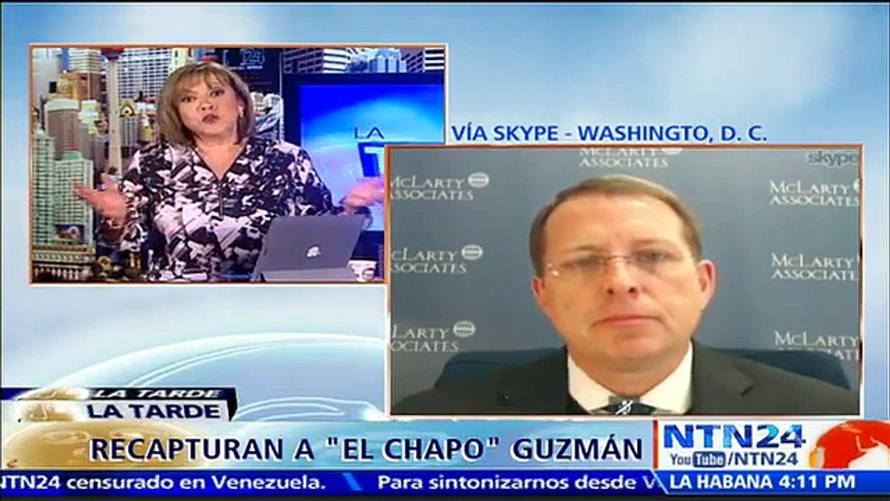 Extradición de ‘El Chapo’ a EE.UU. “le quitaría un problema al gobierno mexicano": experto en temas de seguridad a NTN24