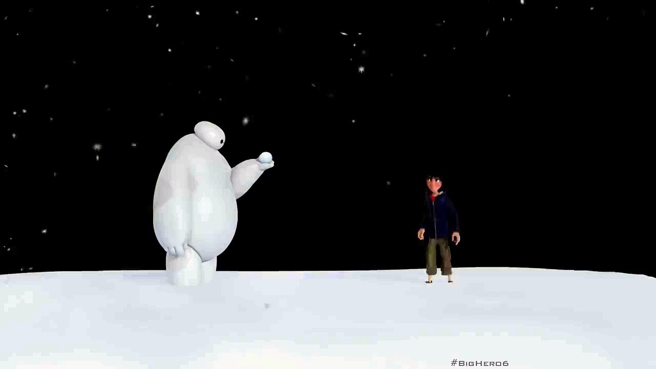 Baymax vs. Snowball
