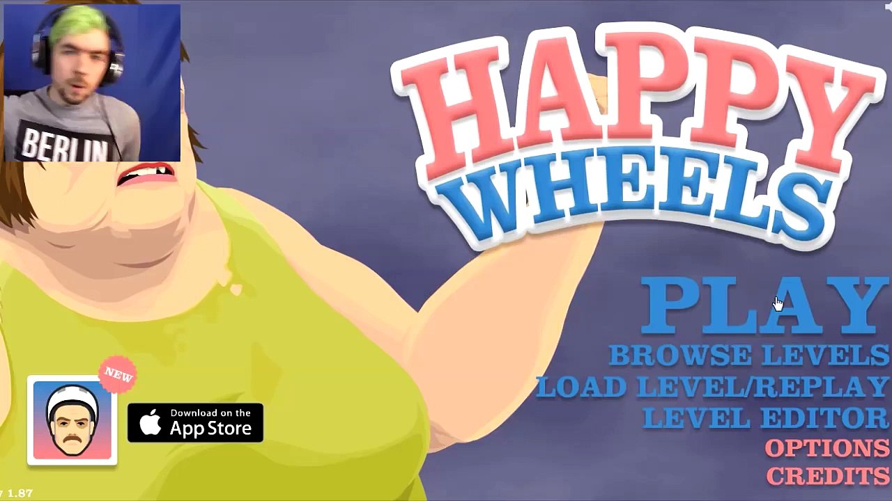 WOULD YOU RATHER? | Happy Wheels Part 87