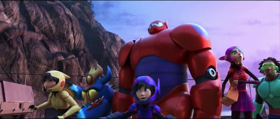 Big Hero 6 Easter Egg Sneak Peek
