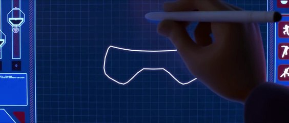 Big Hero 6 Teaser Trailer Sneak Peek