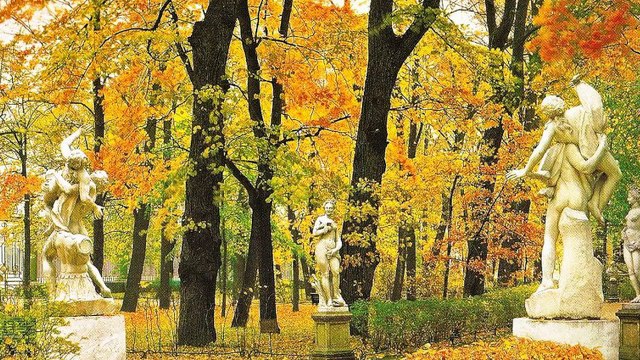 ОСЕННИЙ ЛЕТНИЙ САД