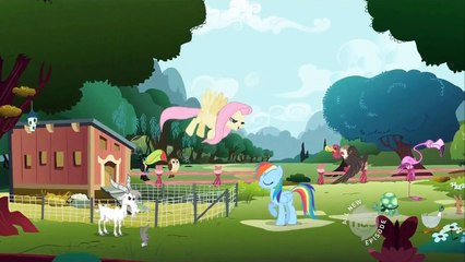 MLP FiM S2 E7 May the Best Pet Win! - Find A Pet Song