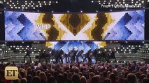 Jane Lynch Puts Her Own Funky Twist on the Whip and Nae Nae at 2016 Peoples Choice Awards