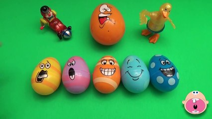Best of Surprise Egg Learn-A-Word! Spelling Facial Features! (Teaching Letters Opening Eggs)