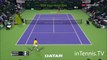 Novak Djokovic vs Tomas Berdych Hot Shot DOHA 2016