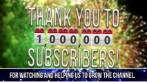 1,000,000 Subscribers Q&A