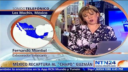 Testigo de la recaptura de ‘El Chapo’ contó su sorpresa al ver que el narcotraficante estaba escondido en su casa