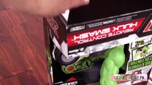 Avengers Hulk Smash Véhicule téléguidé Voiture radiocommandée Remote Control Jouets en fra