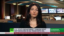 US State Dept dismisses Russian evidence of Turkey aiding ISIS