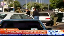 Revelan las que serían las primeras imágenes de 'El Chapo' Guzmán recapturado en Sinaloa