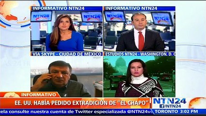 Marco Rubio pide al gobierno de Estados Unidos que solicite extradición de ‘El Chapo’ Guzmán