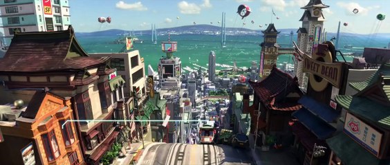 Disney's Big Hero 6 - Official US Trailer 1