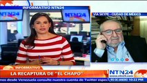 “Lo racional sería extraditar a ‘El Chapo’ Guzmán”: Experto en Seguridad Nacional y en Crimen Organizado a NTN24