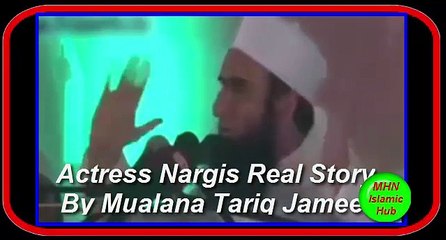 Actress Nargis Real Story By Mualana Tariq Jameel