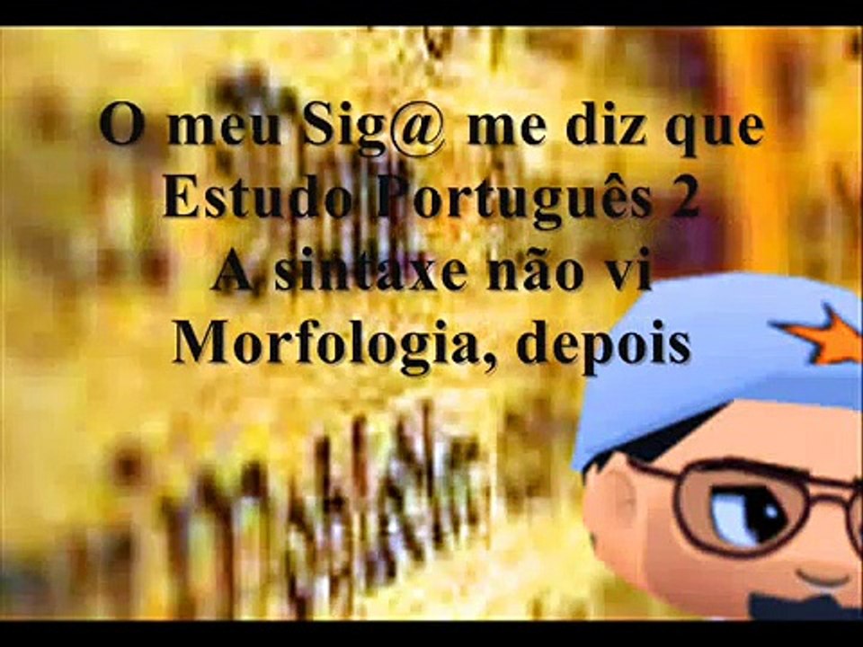 Vou aprender com quem passou ('Eu quero ser o seu amor')