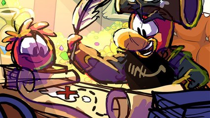 Club Penguin: Pirate Scavenger Hunt