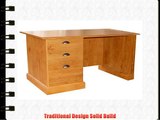 Teknik Office French Gardens Compact Pine Desk