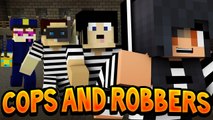 Minecraft: COPS AND ROBBERS MODDED [Cannibalism] - Peopletarts!