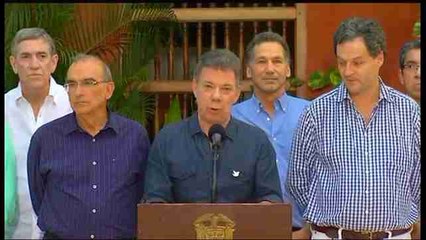 Santos promoverá un cambio en la ley para iniciar el proceso de concentración de las FARC