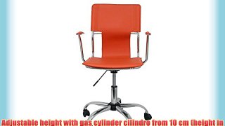 PIQUERAS Y CRESPO Model 214?Ergonomic Office Chair With Fixed Arms Height-Adjustable and swivels