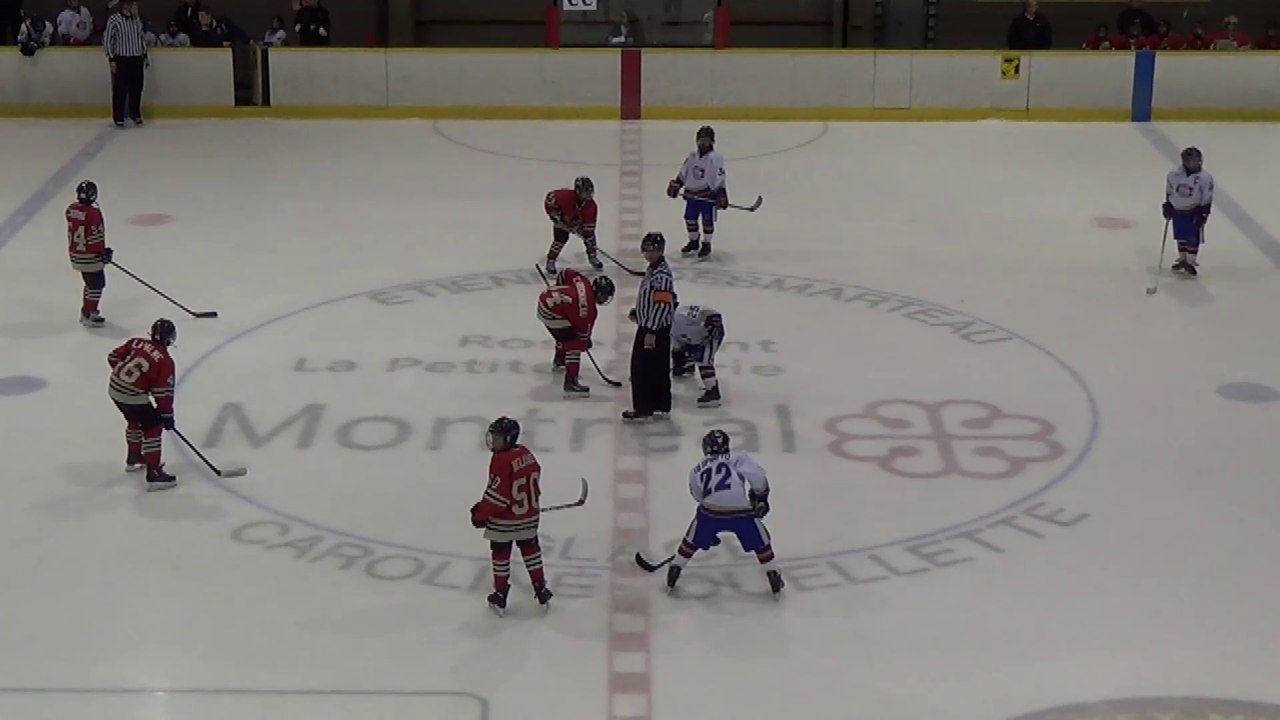 Tournoi Montreal, Peewee CC, Glads vs Mtl, 2ieme periode