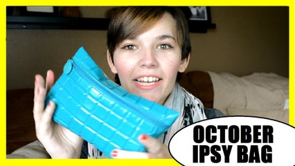 October IPSY Bag | 2014