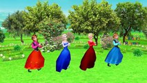 Frozen Elsa Singing Children Nursery Rhymes And Frozen Cartoons | Frozen Popular Nursery Rhymes