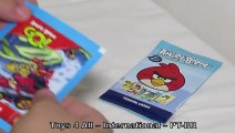 abrindo 2 packs de figurinhas angry birds cromos autocolantes stickers v1 1