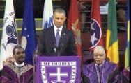 President Barak Obama Sings Amazing Grace and Closes at Funeral for Pastor Clementa Pinckney