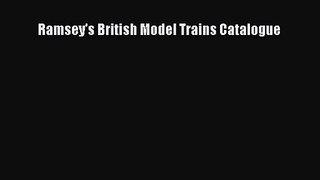 PDF Download Ramsey's British Model Trains Catalogue PDF Full Ebook
