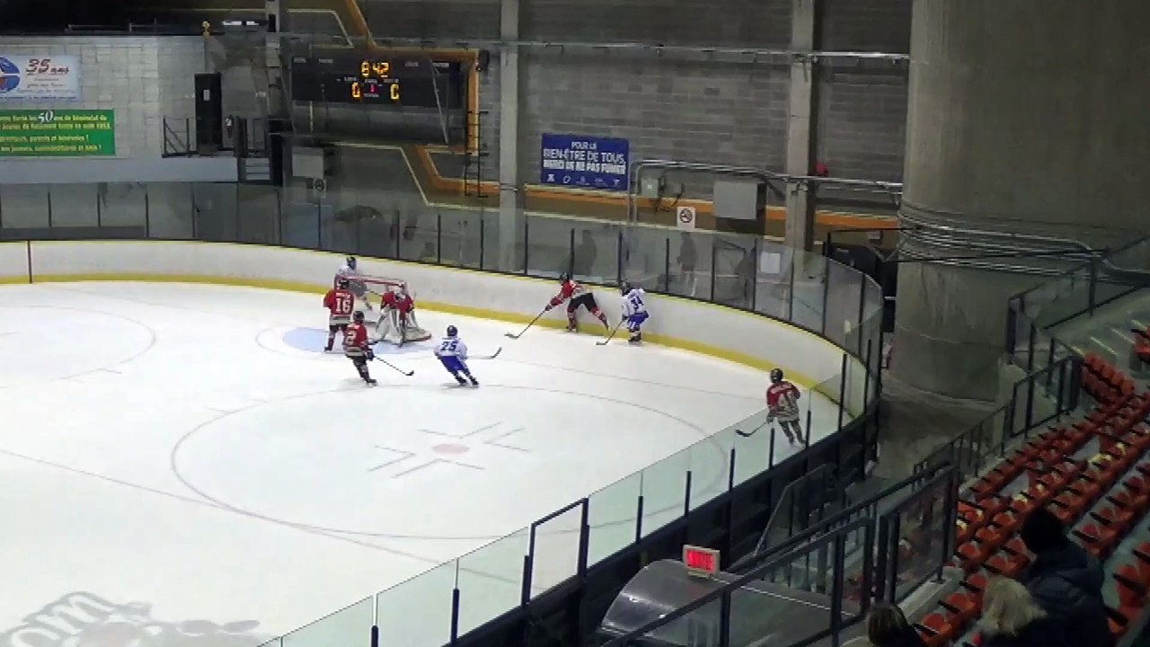 Tournoi Montreal, Peewee CC, Glads vs Mtl, 1ier periode