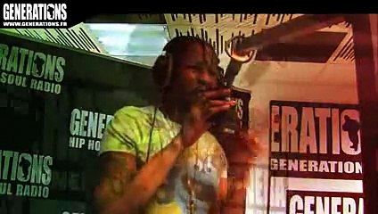 Daddy Mory - Freestyle #TravailDartiste (Live des studios de Generations)