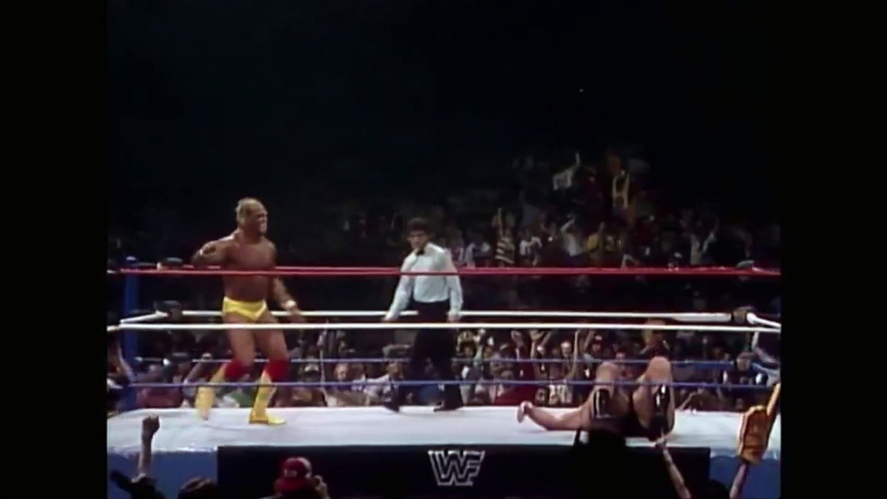 WWF Match Win Graphic (Hulk Hogan)