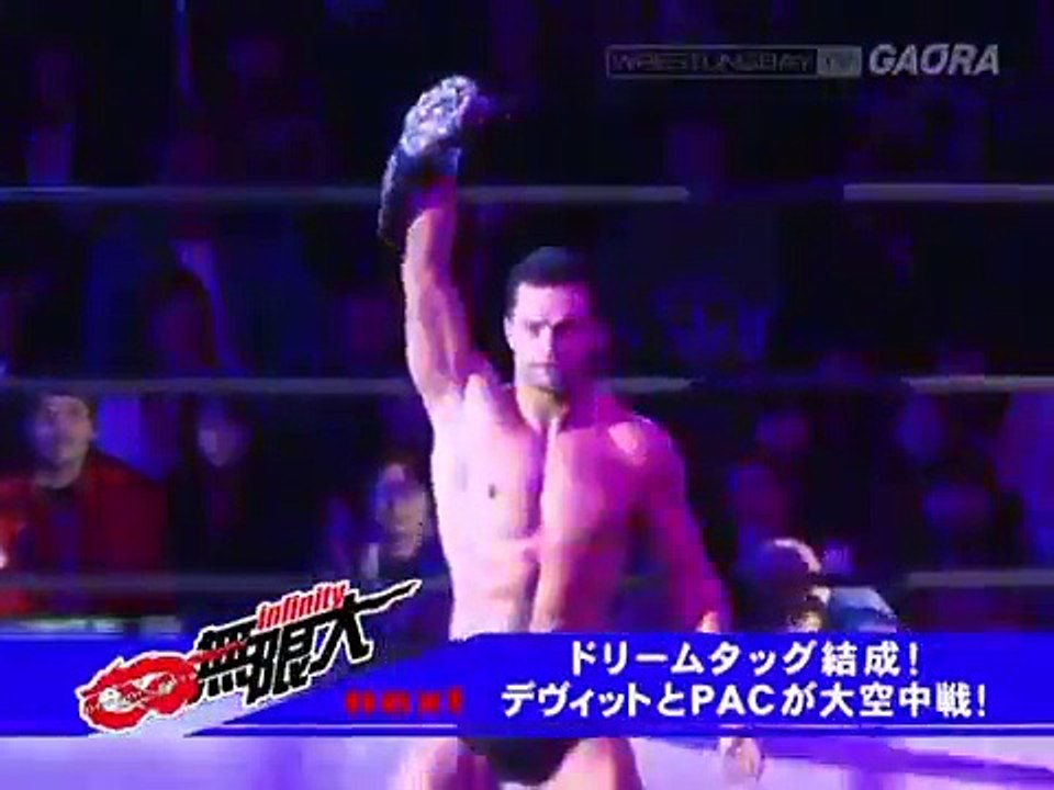 Fergal "Prince" Devitt (Finn Balor) and Pac (Adrian Neville) vs Ryo Saito and Genki Horiguchi