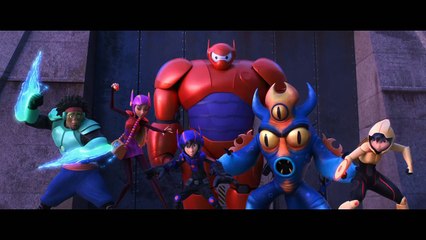 「ベイマックス」MovieNEX/スタン・リー インタビュー映像