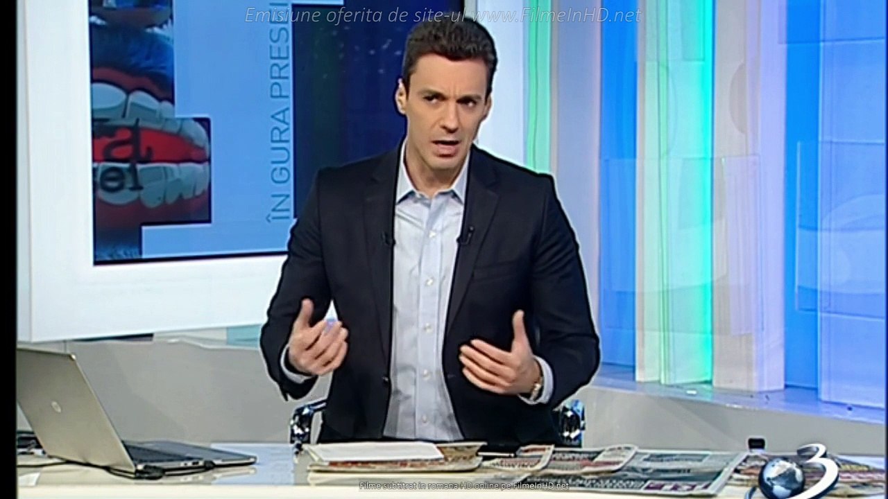In Gura Presei cu Mircea Badea 07 ianuarie 2016 Full Online Integral