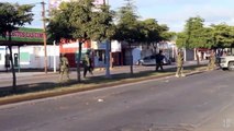 Con alcantarillas abiertas amaneció Los Mochis por operativo de captura de 