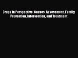 PDF Download Drugs in Perspective: Causes Assessment Family Prevention Intervention and Treatment