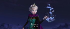 Disney's Frozen -  Let It Go  Multi-Language Full Sequence