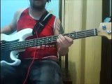 Kim Carnes Betty Davis Eyes Bass Guitar Cover.