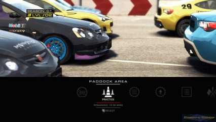 GRID Autosport - #08 S1 R5 Barcelona Columbus Bay, practice