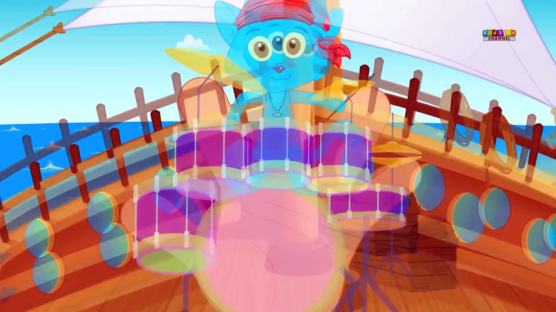 Kitten Finger Family | Finger Family | Kids Nursery Rhymes