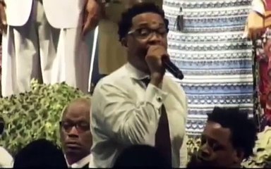 Pastor John Hannah Powerful Altar Call at COGIC AIM 2015