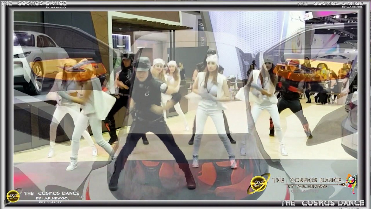 The Cosmos dance Thailand - Hyundai performance in TH motor expo 2015