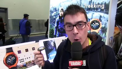 Découverte en vidéo de la montre WSD-F10 de Casio