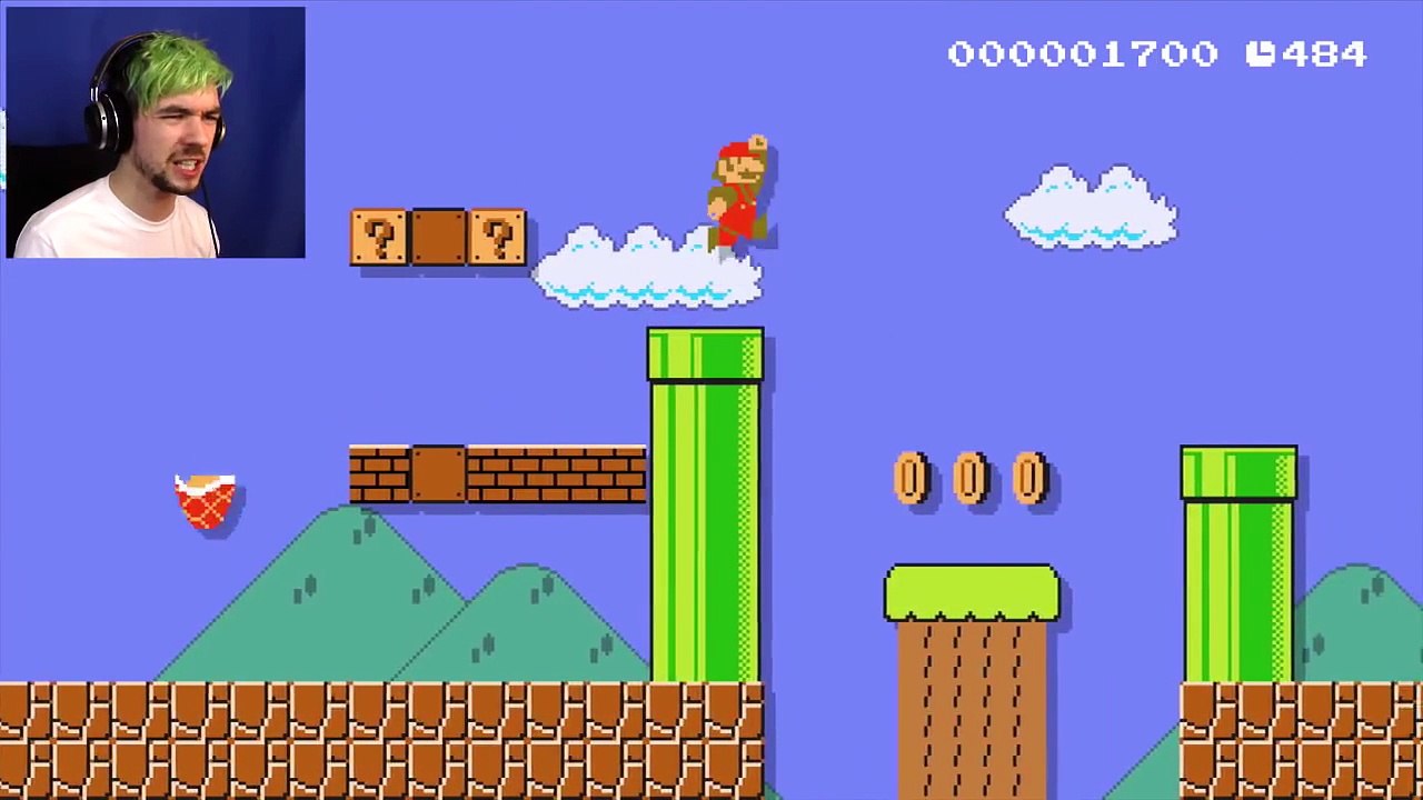 SWEET MUSCLES! | Super Mario Maker #12 MUSCLE STIMULATOR CHALLENGE