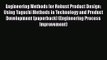 PDF Download Engineering Methods for Robust Product Design: Using Taguchi Methods in Technology