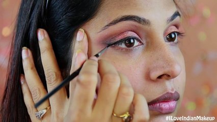 Copper Bombshell Look For Indian Skin Tone