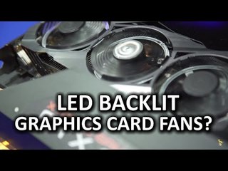 Angel Eyes GTX 980Ti from Gigabyte - CES 2016